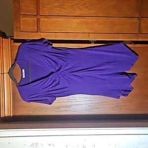Purple dress med/large